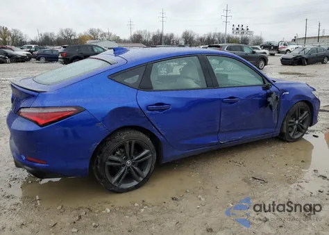 2024 Acura Integra A-Spec from USA, damaged, VIN 19UDE4H35RA000285